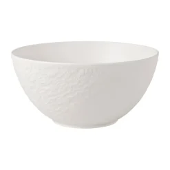 Salladsskålar-Villeroy & Boch Manufacture Rock salladsskål Ø24 cm, Blanc