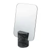 Marble bordsspegel, Black-grey, 30 cm^Mette Ditmer Best