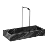 Marble diskbänksorganiserare 12x23,5 cm, Black-grey^Mette Ditmer Best