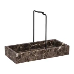 Övrigt Diskning & Städning-Mette Ditmer Marble diskbänksorganiserare 12x23,5 cm, Brown
