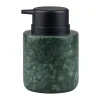 Marble tvålpump 12,5 cm, Dark forest^Mette Ditmer Best