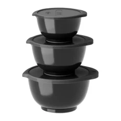 Bunkar & Vispskålar-Rosti Margrethe miniskålset 3-pack, Black edition