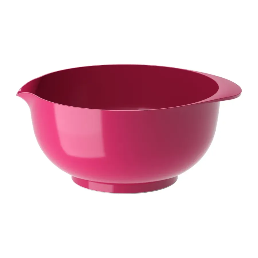 Bunkar & Vispskålar-Rosti Margrethe skål 5 L, Beetroot