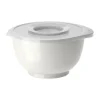 Bunkar & Vispskålar-Rosti Margrethe skål 3 L med visplock, Vit
