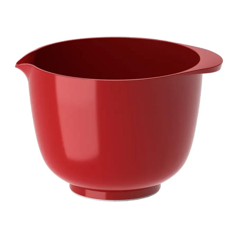 Bunkar & Vispskålar-Rosti Margrethe skål 1,5 L, Röd