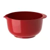 Bunkar & Vispskålar-Rosti Margrethe skål 4 L, Röd