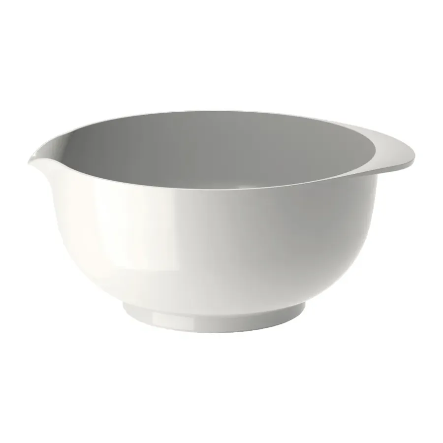 Bunkar & Vispskålar-Rosti Margrethe skål 5 L, Vit