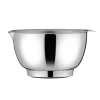 Bunkar & Vispskålar-Rosti Margrethe skål stål 0,5 l, Stål