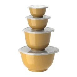 Bunkar & Vispskålar-Rosti Margrethe skålset 4-pack, Curry