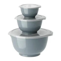 Margrethe skålset 3-pack, Dusty Blue^Rosti