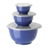 Bunkar & Vispskålar-Rosti Margrethe skålset 3-pack, Electric blue