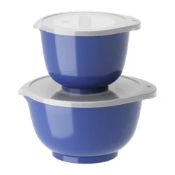 Bunkar & Vispskålar-Rosti Margrethe skålset 2-pack, Electric blue