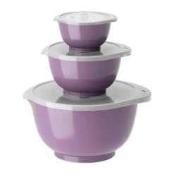 Bunkar & Vispskålar-Rosti Margrethe skålset 3-pack, Lavender