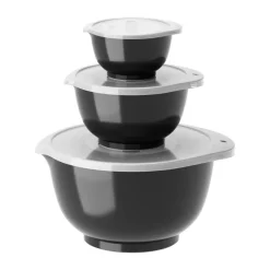 Margrethe skålset 3-pack, Svart^Rosti Hot