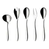 Serveringsbestick-Hardanger Bestikk Maria serveringsset 5 delar, Rostfritt stål