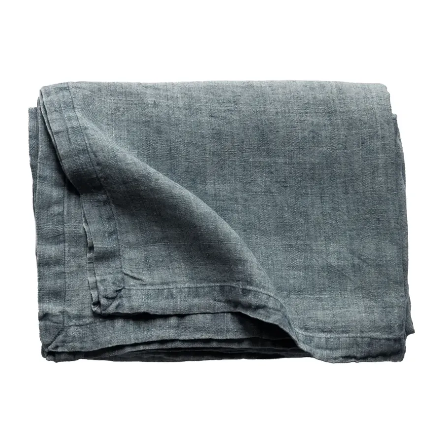 Marion bordsduk linne 175x175 cm, Ocean^Tell Me More Discount