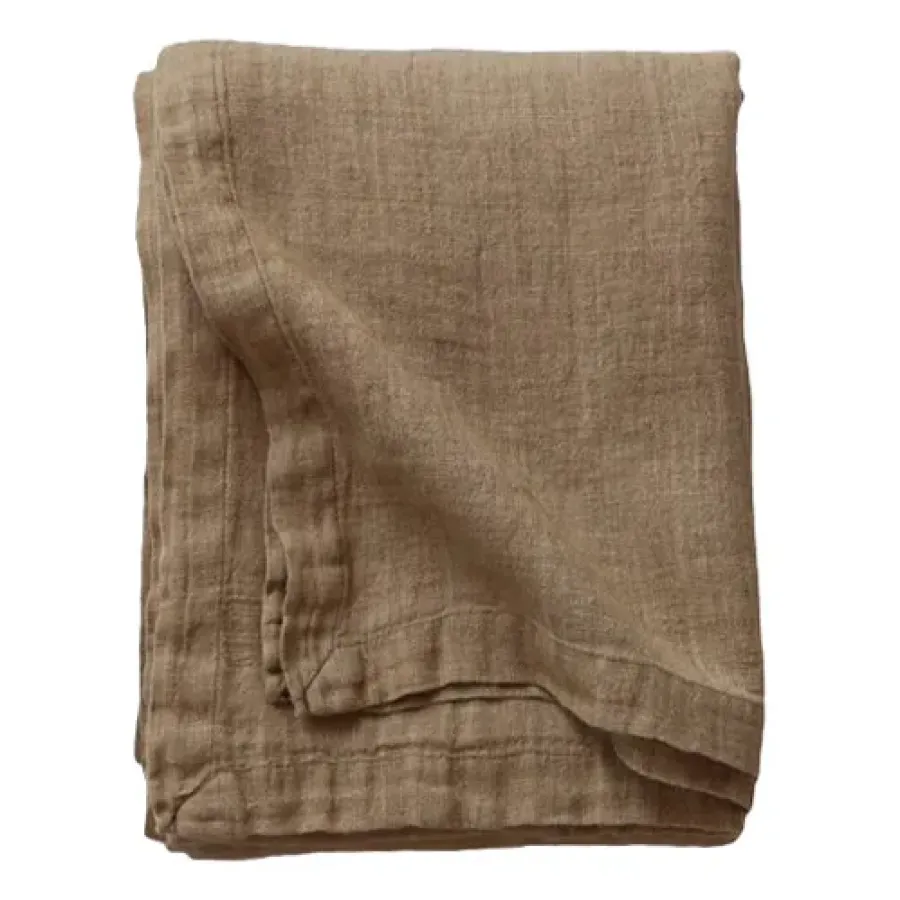 Marion bordsduk linne 145x330 cm, Pampas^Tell Me More