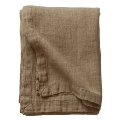 Dukar|Dukar-Tell Me More Marion bordsduk linne 145x270 cm, Pampas