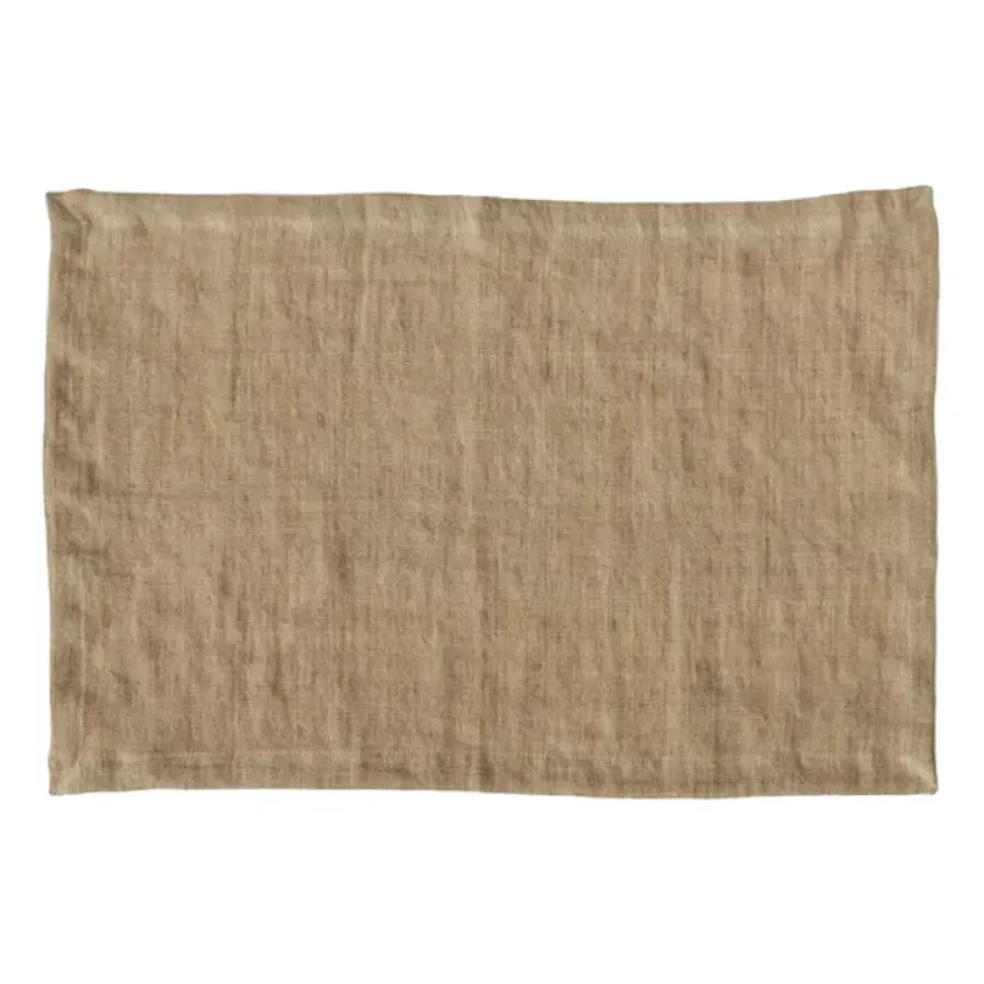 Marion bordstablett linne 37x50 cm, Pampas^Tell Me More Hot