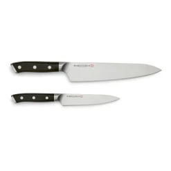 Knivset-Markus Aujalay Markus Classic japanskt knivset, Kockkniv och skalkniv