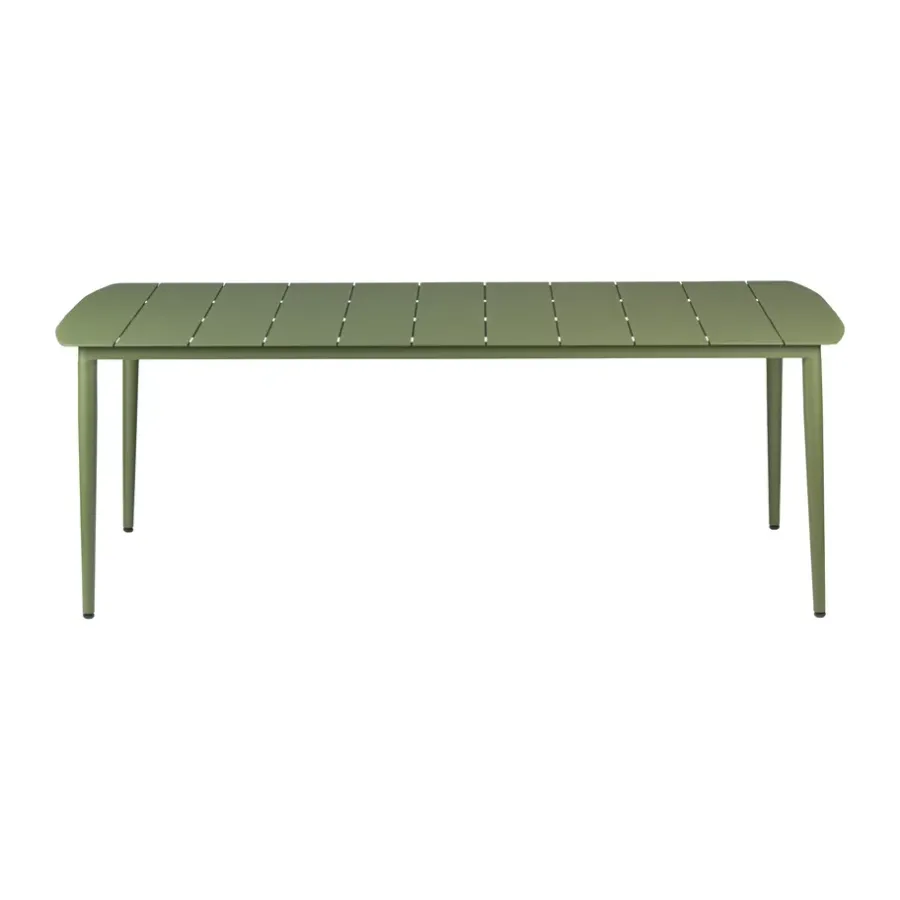 Marsala matbord, Moss green, 208x100 cm^1898 Online