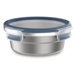 MasterSeal rostfritt stål matlåda rund, 0,7 L^Tefal Sale