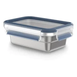 MasterSeal rostfritt stål matlåda rektangulär, 0,5 L^Tefal