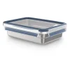 MasterSeal rostfritt stål matlåda rektangulär, 1,2 L^Tefal Online