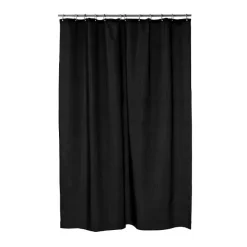 Match duschdraperi, svart^Etol Design