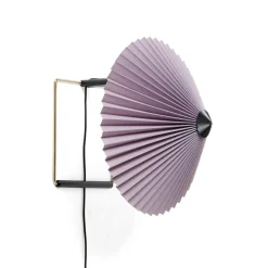 Vägglampor-HAY Matin wall vägglampa Ø30 cm, Lavender shade
