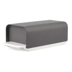 Mattina smörask 9,5x21 cm, Mörkgrå^Alessi Outlet