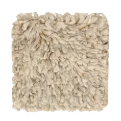 Mattprov Cozy ullmatta, Beige^Material Samples Sale