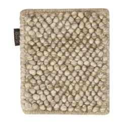 Mattprov Flock ullmatta, Beige^Material Samples Online