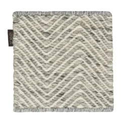 Mattprov Furrow ullmatta, Naturvit-grå^Material Samples Hot