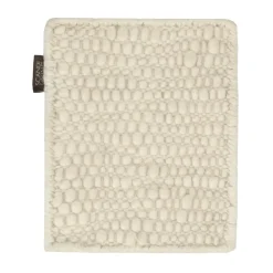 Mattprov Pebble ullmatta, Vit^Material Samples Online