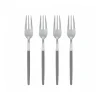 Dessertbestick-Blomus Maxime dessertgaffel 4-pack, Sharkskin