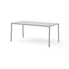 Utebord·Matbord Utomhus|Matbord Utomhus-New Works May Tables Outdoor bord 170x85 cm, Light Grey