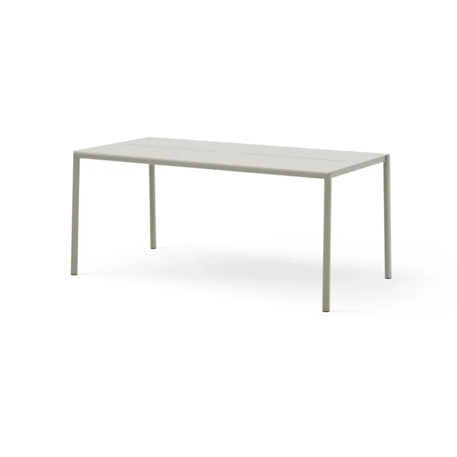 Utebord·Matbord Utomhus|Matbord Utomhus-New Works May Tables Outdoor bord 170x85 cm, Light Grey