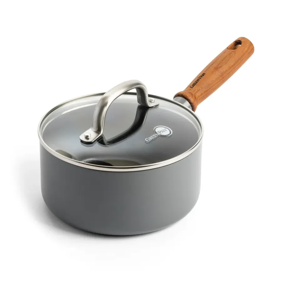 Mayflower Pro kastrull med lock, 18 cm^GreenPan New