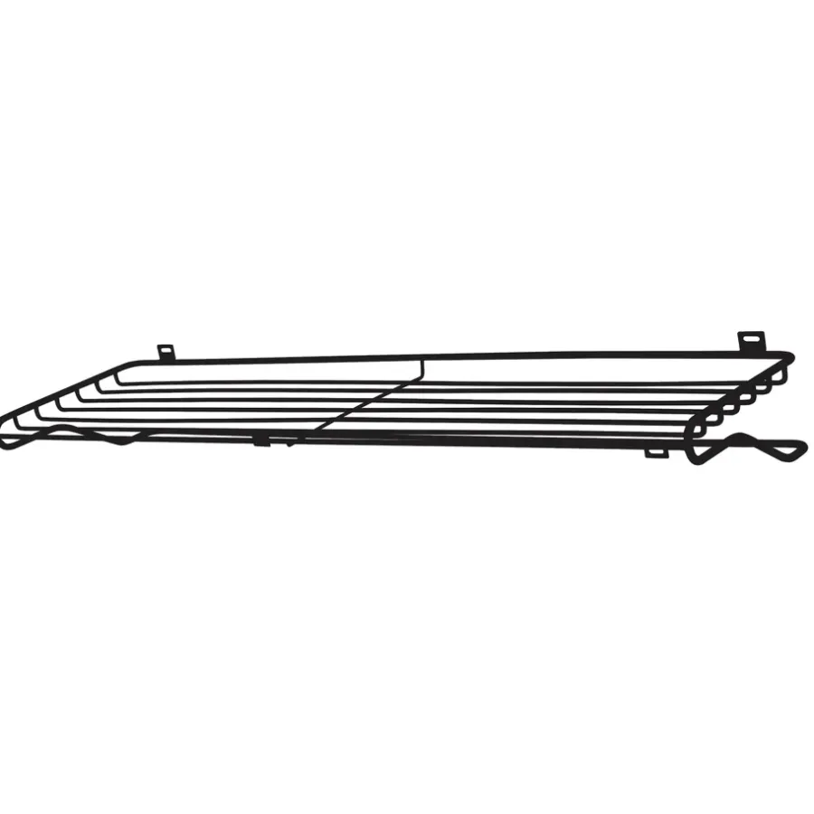 skohylla L, svart^Maze New