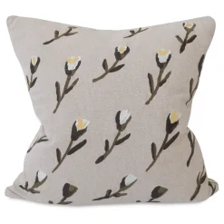 Kuddfodral-Fine Little Day Meadow kuddfodral 48x48 cm, Beige