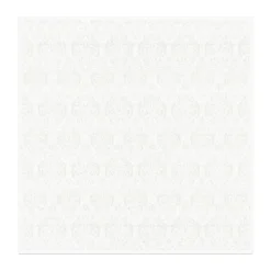 Medaljong bordsduk 150x150 cm, Vit^Ekelund Linneväveri Outlet