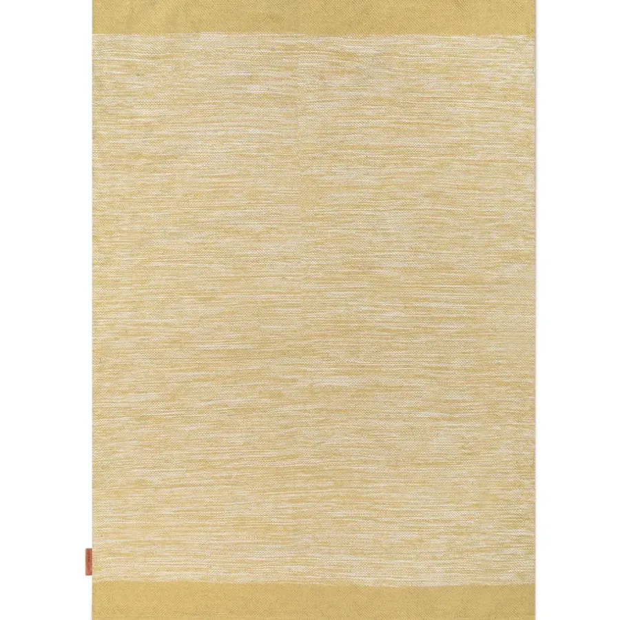 Melange matta 170x230 cm, Dusty yellow^Formgatan Hot
