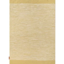 Melange matta 200x300 cm, Dusty yellow^Formgatan Discount