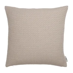 Kuddar-Røros Tweed Mello kudde 50x50 cm, Warm grey