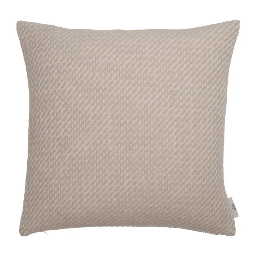 Kuddar-Røros Tweed Mello kudde 50x50 cm, Warm grey