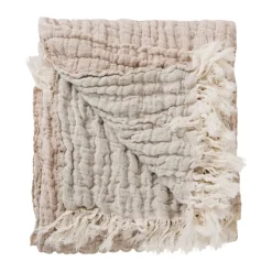 Barnfiltar|Barnfiltar-Garbo&Friends Mellow filt 110x110 cm, Tawny