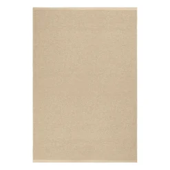 Utomhusmattor|Plastmattor-Scandi Living Mellow plastmatta beige, 150x200 cm