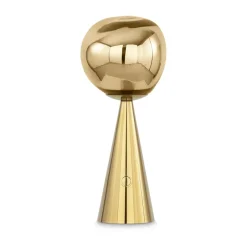 Barnlampor|Sänglampor-Tom Dixon Melt Portable bordslampa, Gold