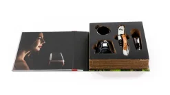 Kapsylöppnare & Flasköppnare-Legnoart Memorabile Vinset, 4 delar